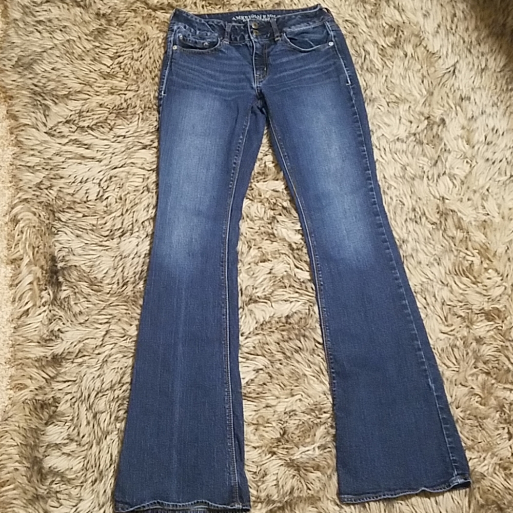 💎2for25 Women's American eagle jeans size 2 long